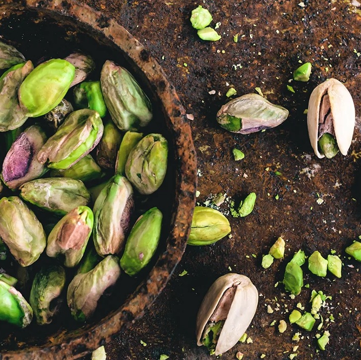 Lose weight with pistachios