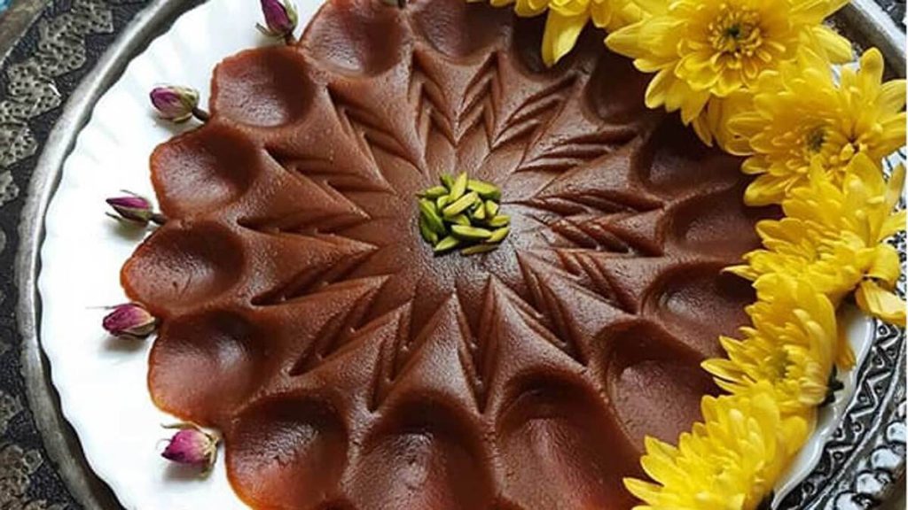 Date halva
