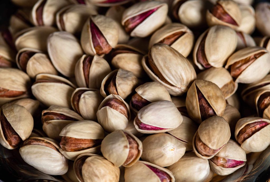 types of pistachio