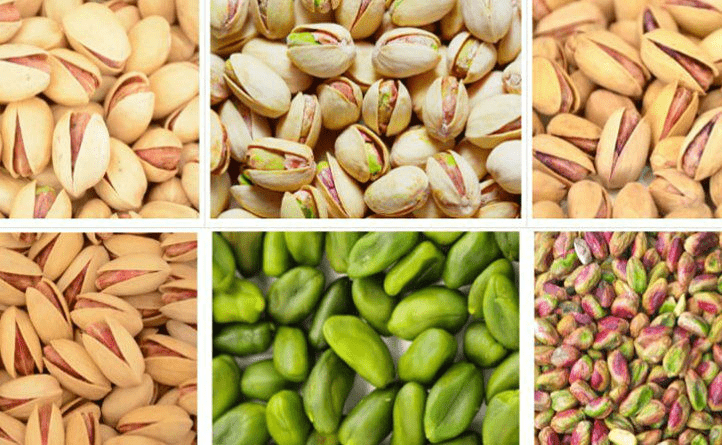 Iranian pistachios vs. foreign pistachios