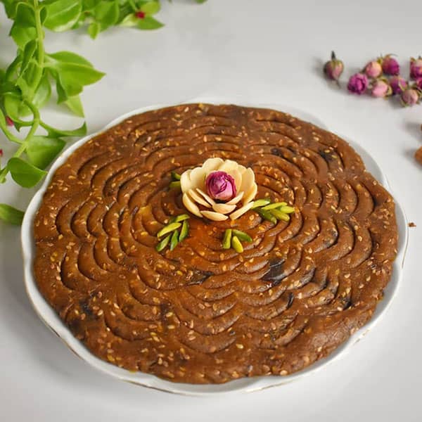 Date halva recipe