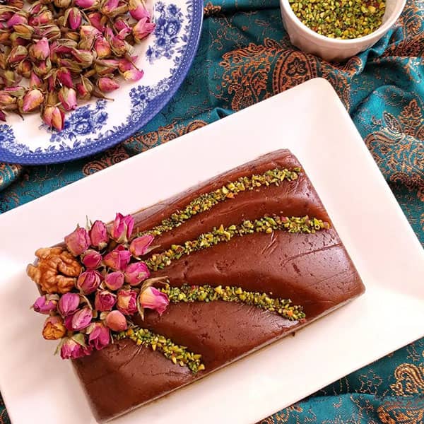 Date halva