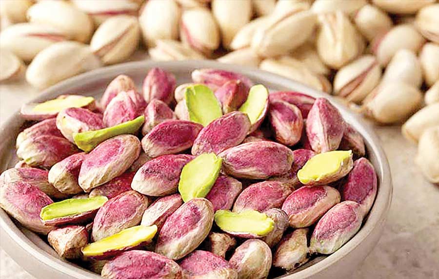 Types of pistachio from round to ramhead