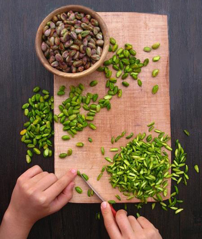 Lose weight with pistachios