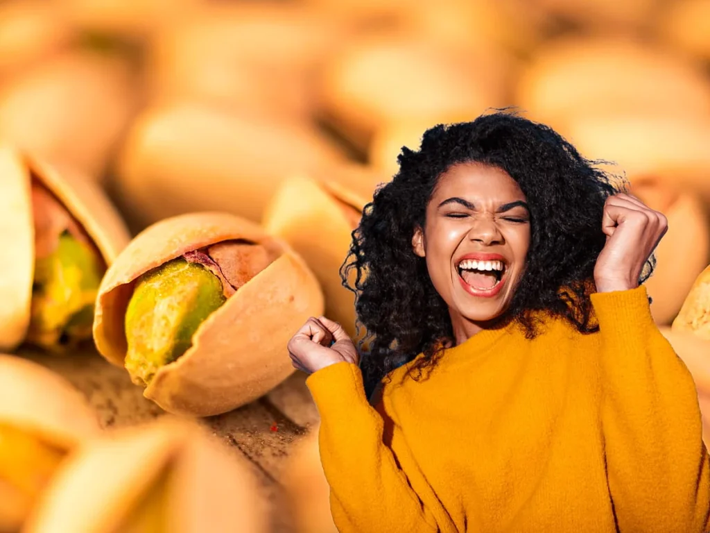 Pistachio for women health
