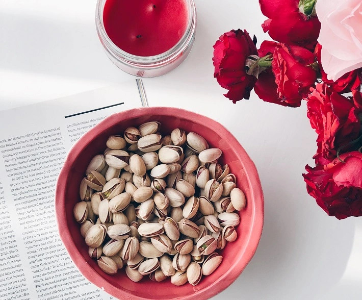 Lose weight with pistachios