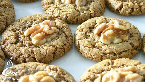 Persian walnut cookies