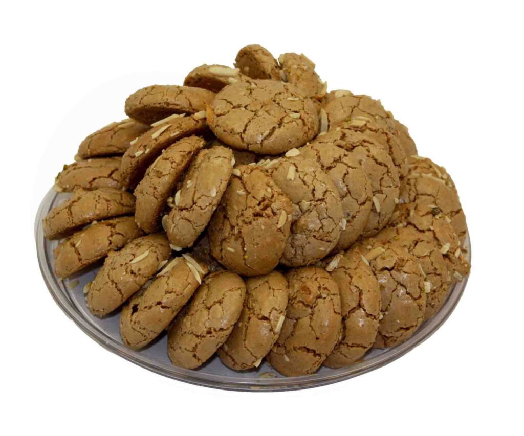Persian walnut cookies