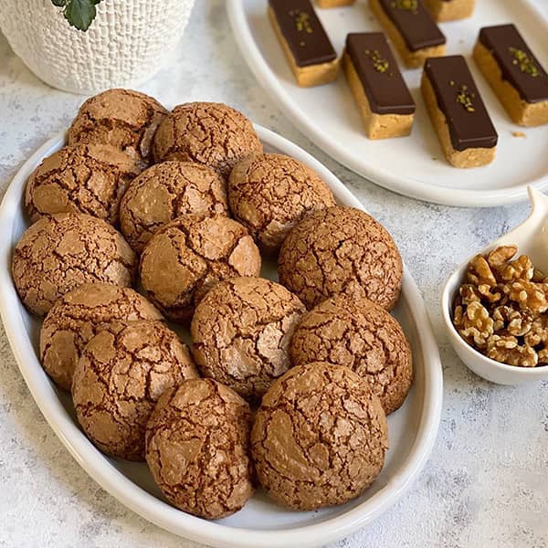 Persian walnut cookies