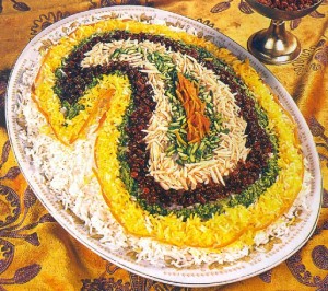 How to cook Semnani pistachio slices pilaf