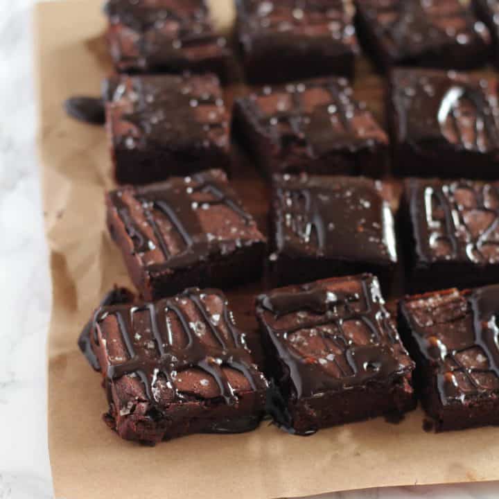 Date brownie, how to prepare it?