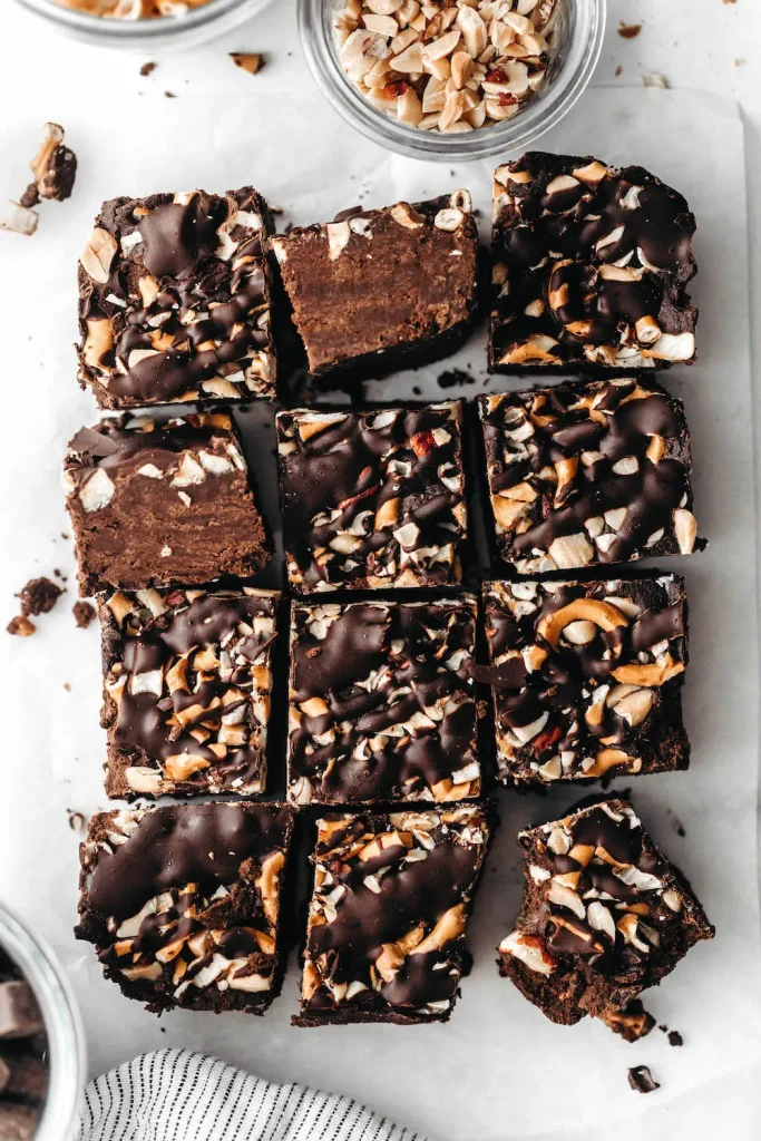 Vegan date fudge
