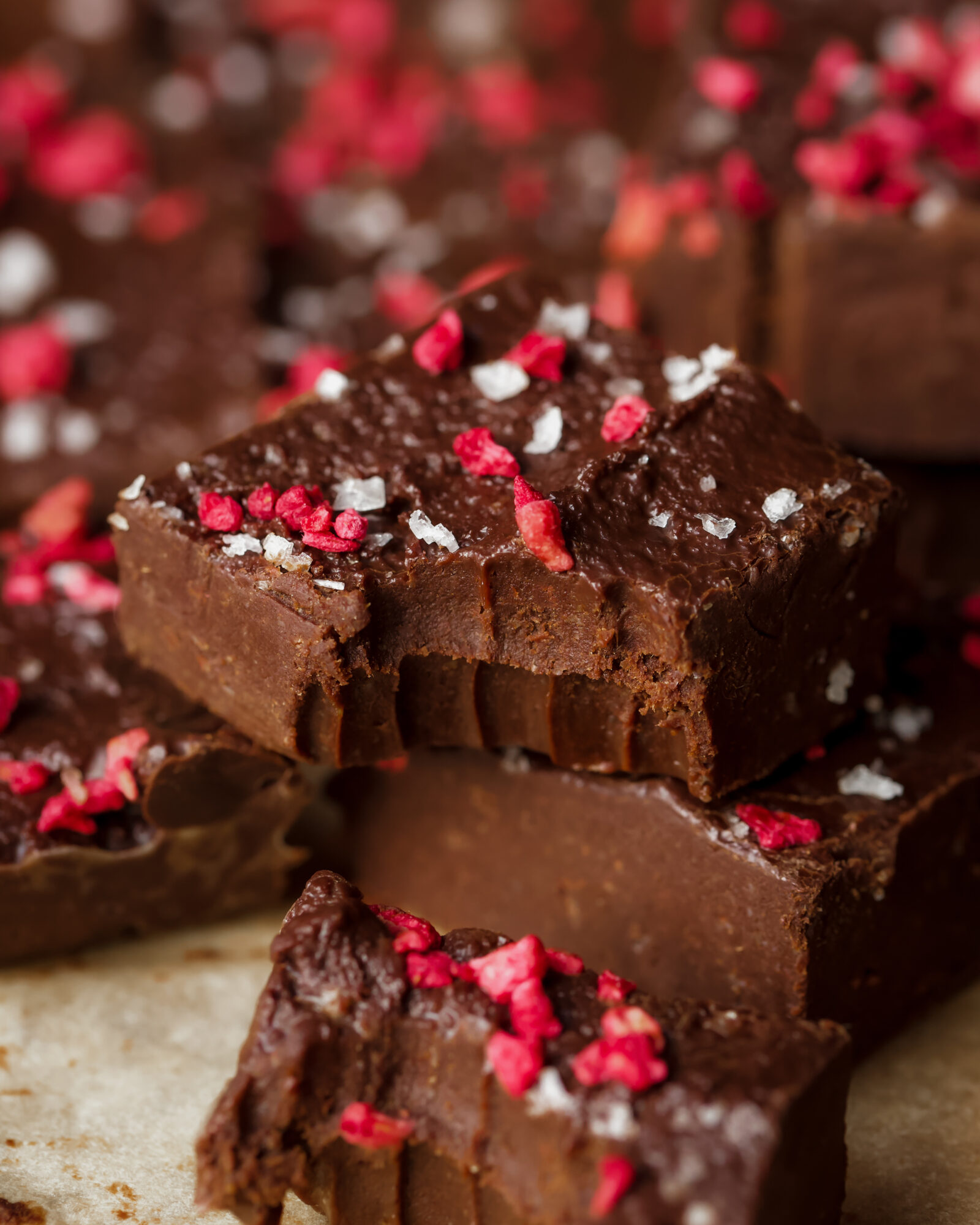 Vegan date fudge