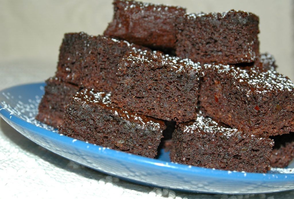 date brownie