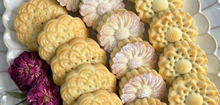 How to prepare Maamoul cookies